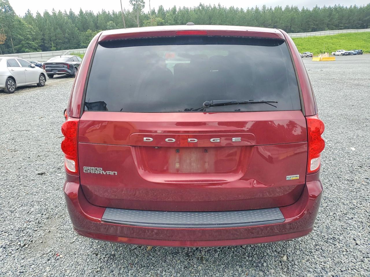 2018 DODGE CARAVAN