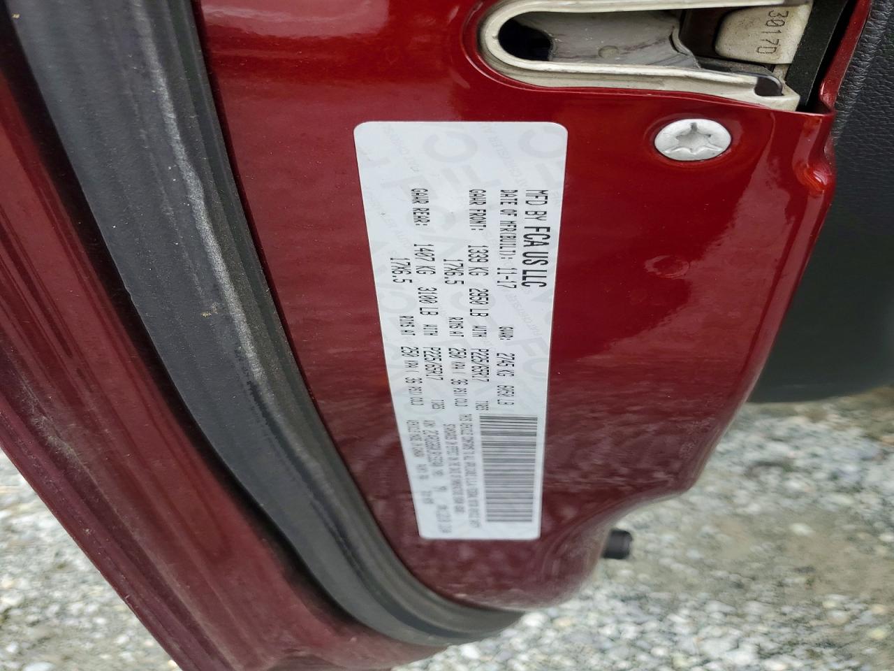 2018 DODGE CARAVAN