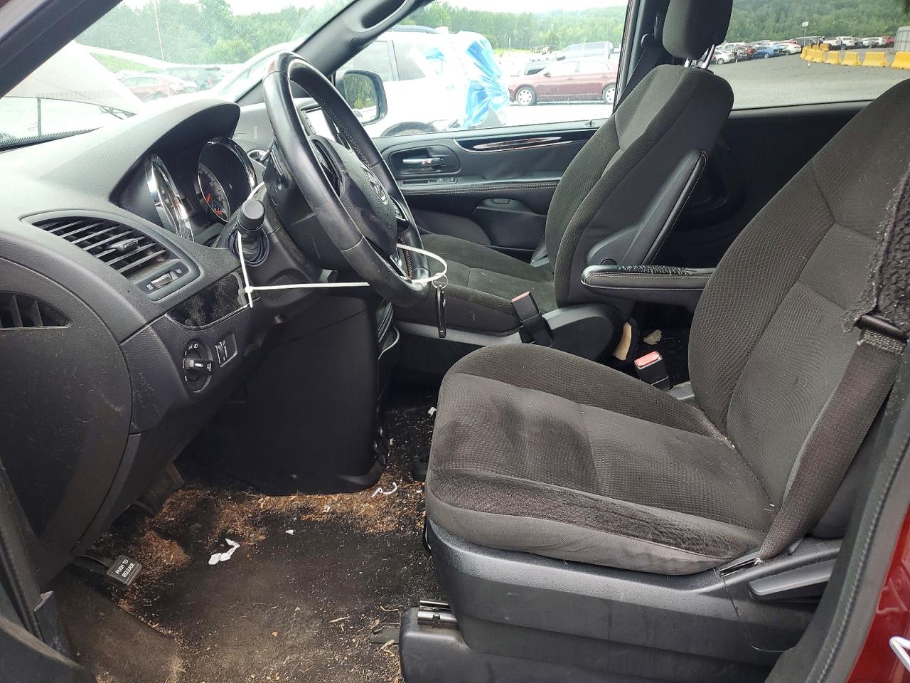 2018 DODGE CARAVAN