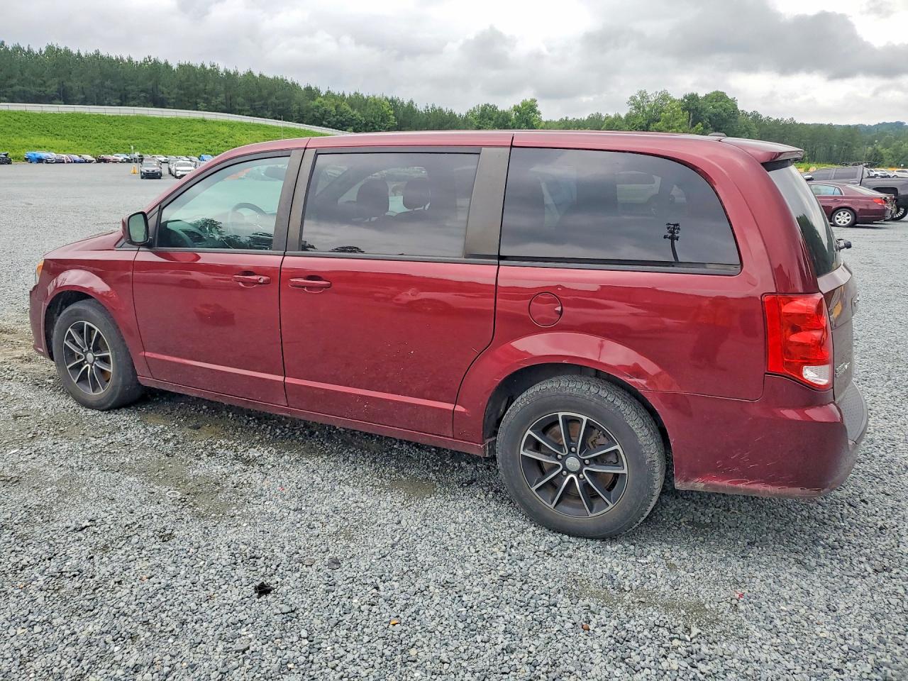 2018 DODGE CARAVAN