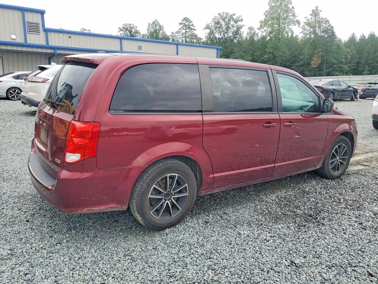 2018 DODGE CARAVAN
