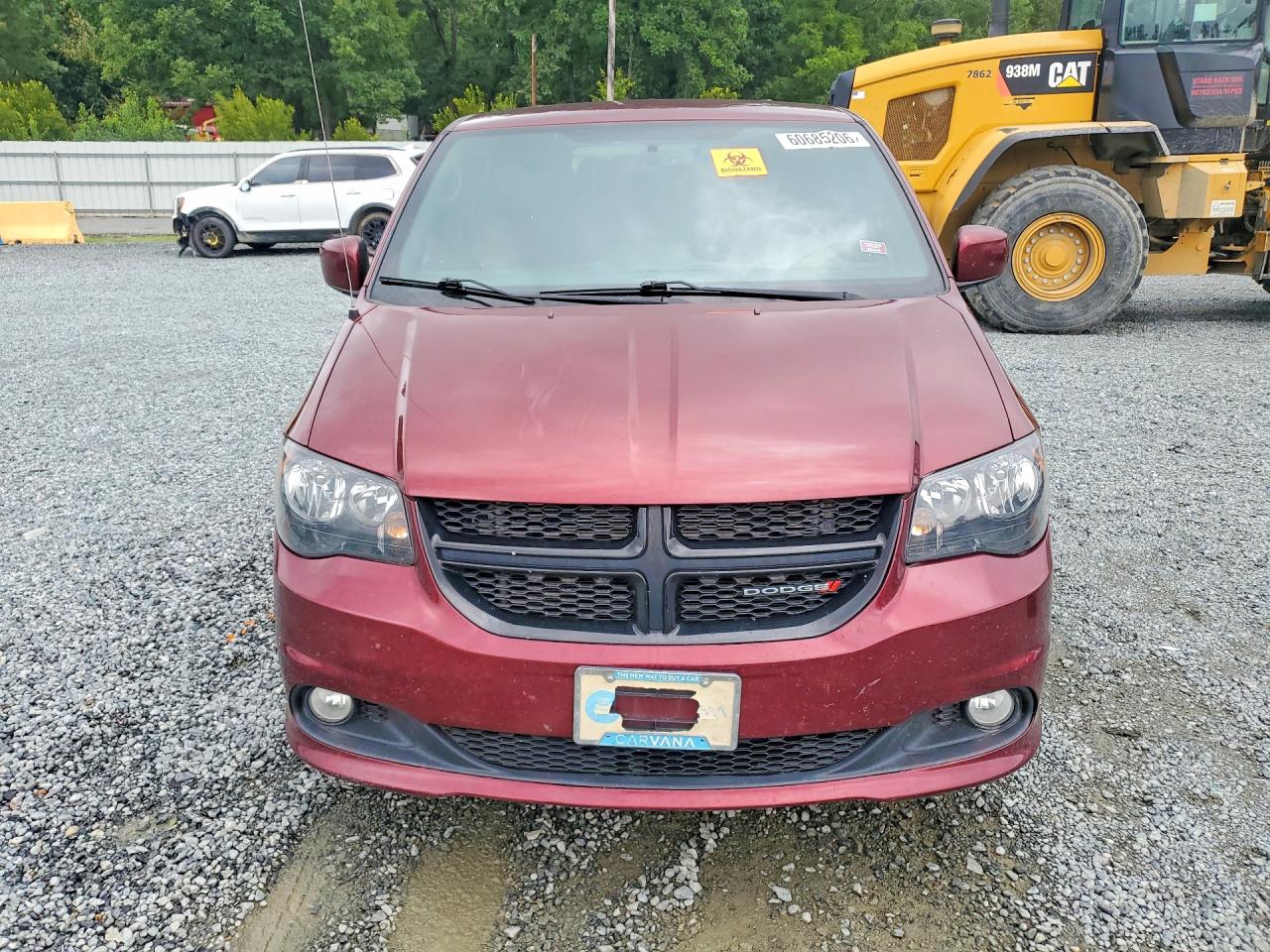 2018 DODGE CARAVAN