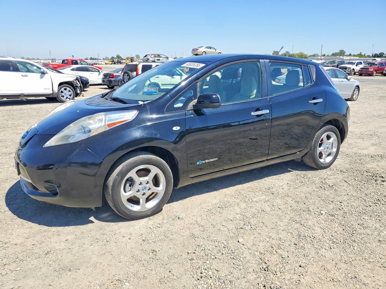 2012 NISSAN LEAF
