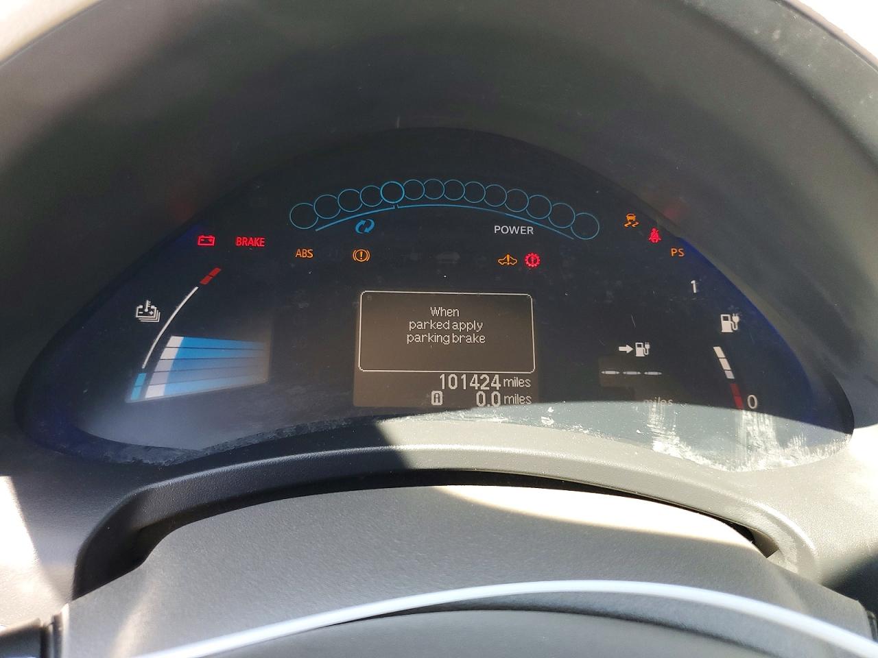 2012 NISSAN LEAF