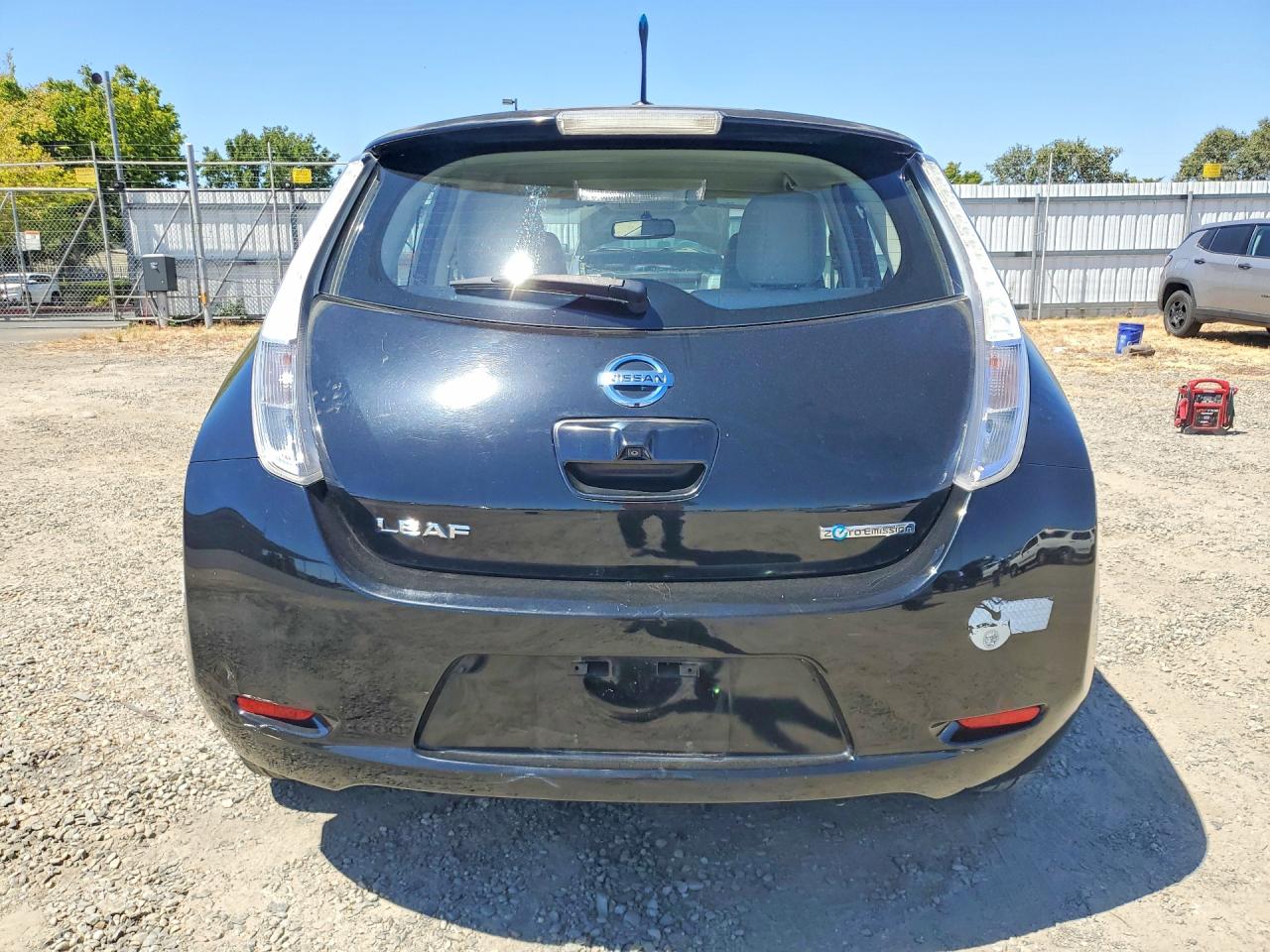 2012 NISSAN LEAF
