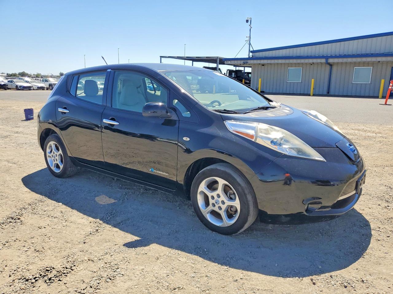 2012 NISSAN LEAF