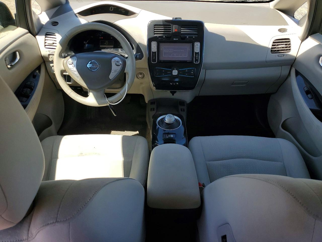 2012 NISSAN LEAF