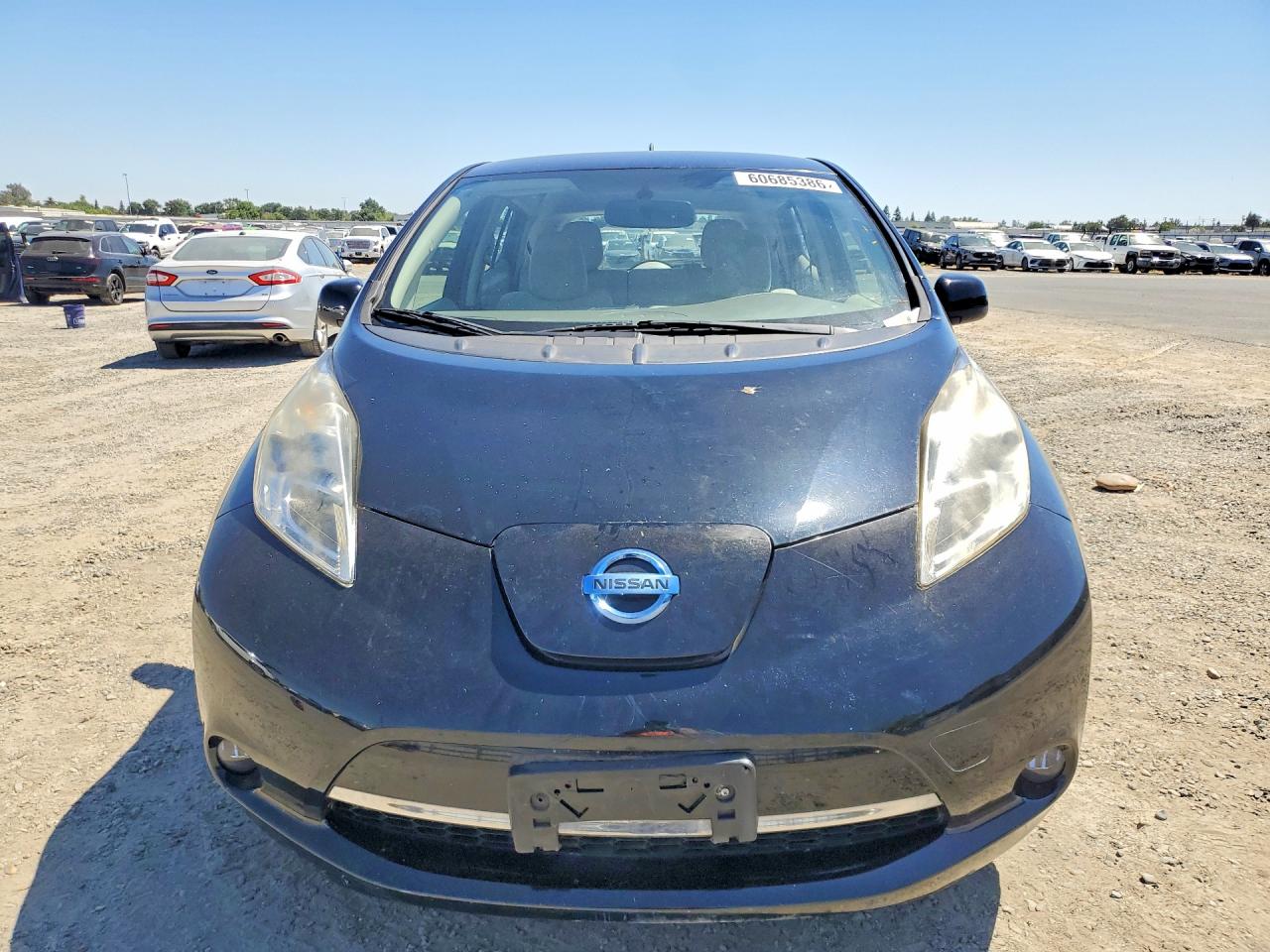 2012 NISSAN LEAF