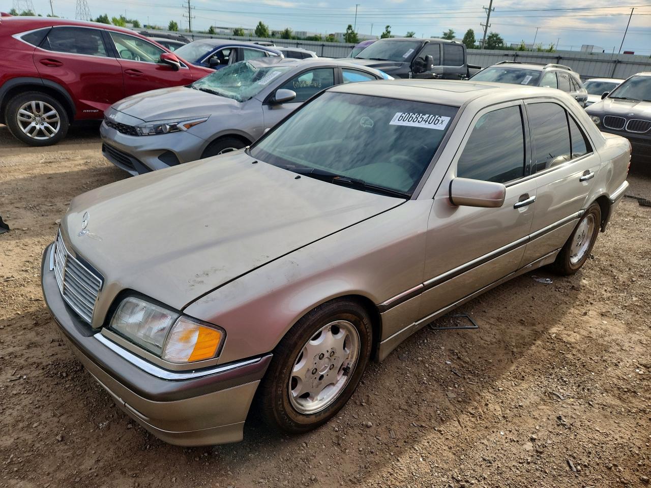 1999 MERCEDES-BENZ C-CLASS