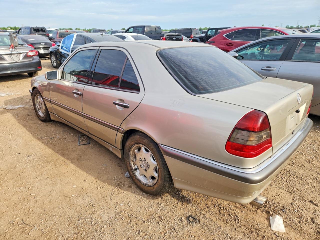 1999 MERCEDES-BENZ C-CLASS