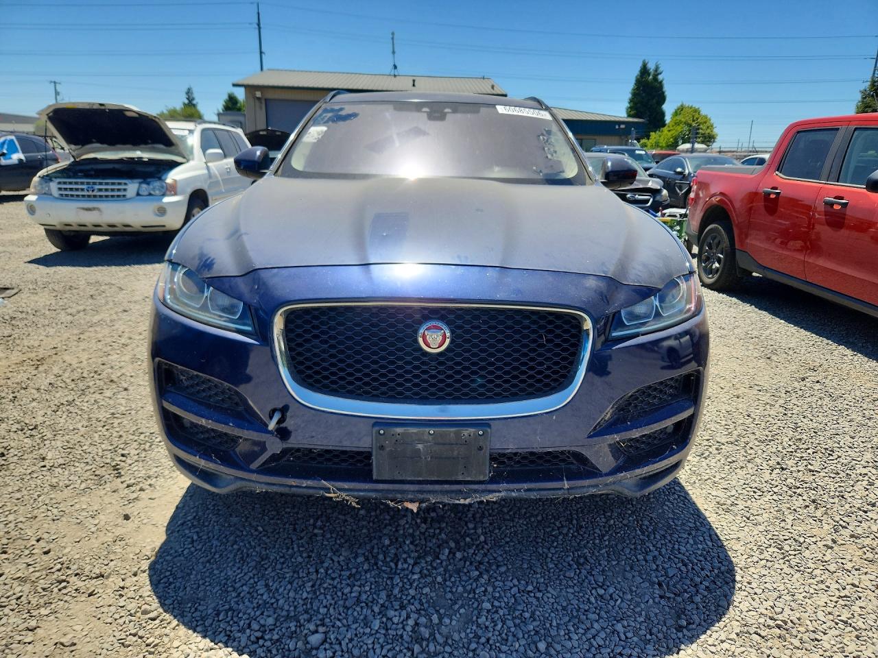 2018 JAGUAR F-PACE