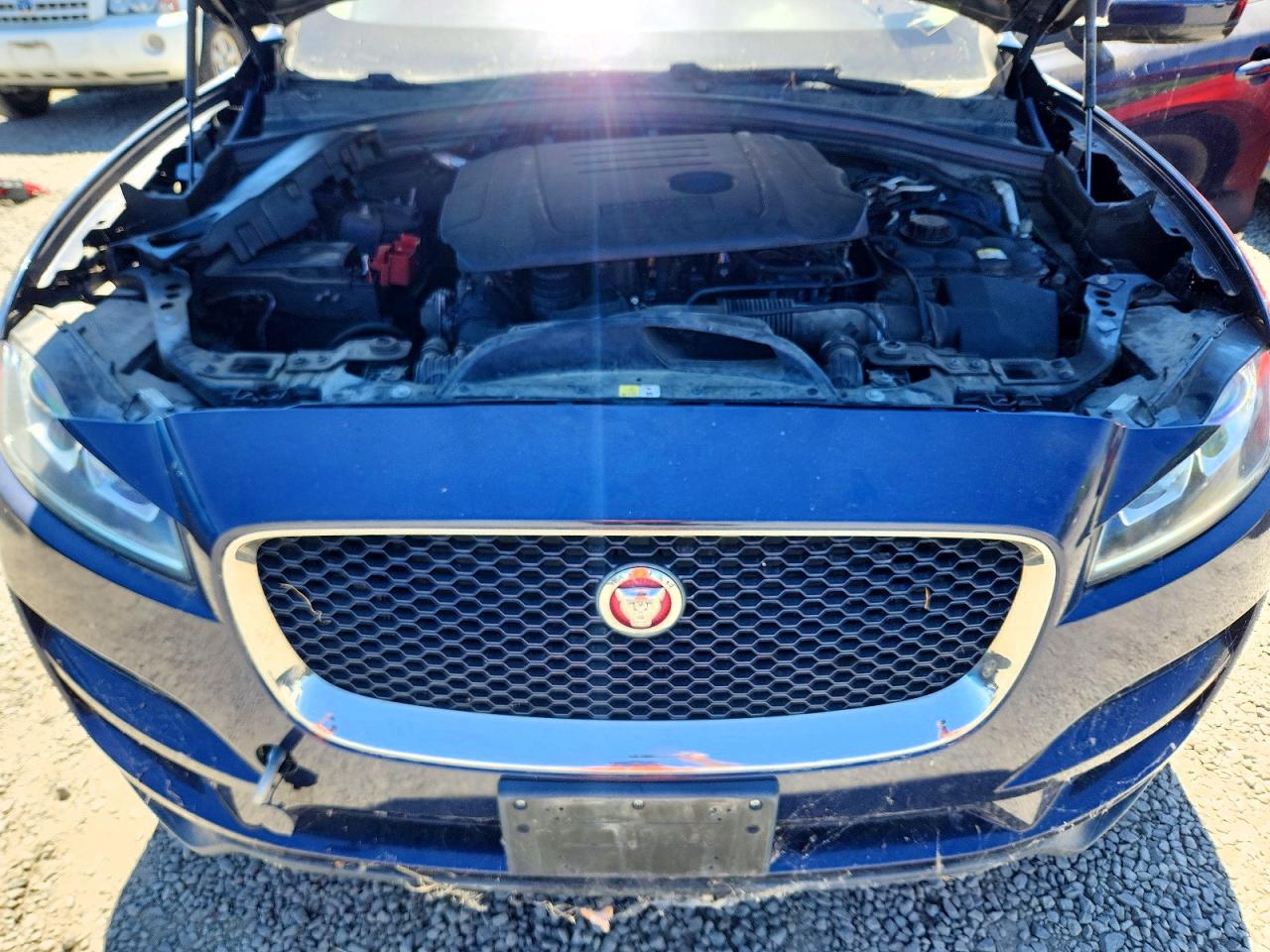 2018 JAGUAR F-PACE