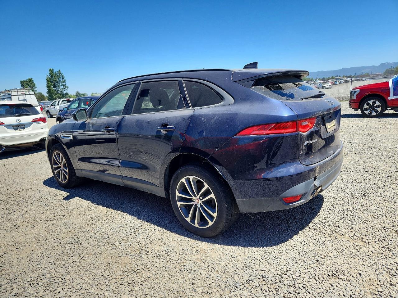 2018 JAGUAR F-PACE