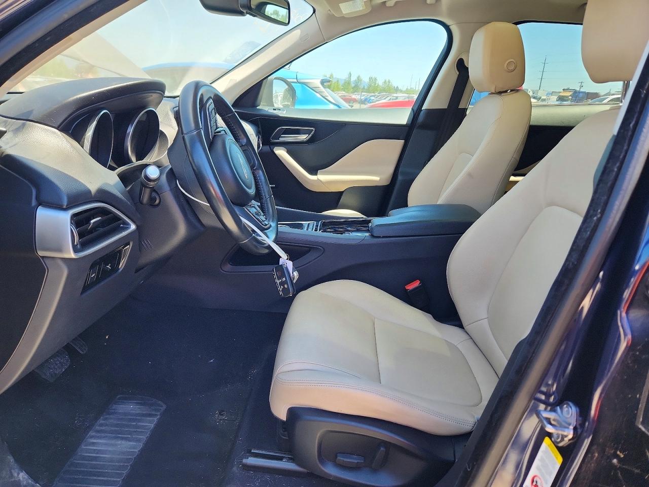 2018 JAGUAR F-PACE