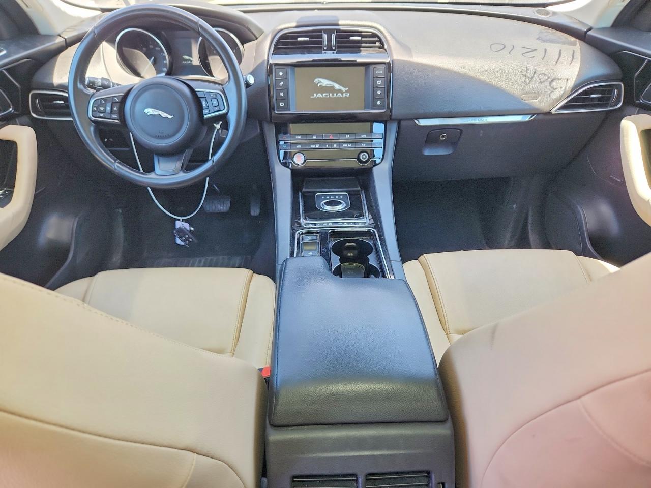 2018 JAGUAR F-PACE