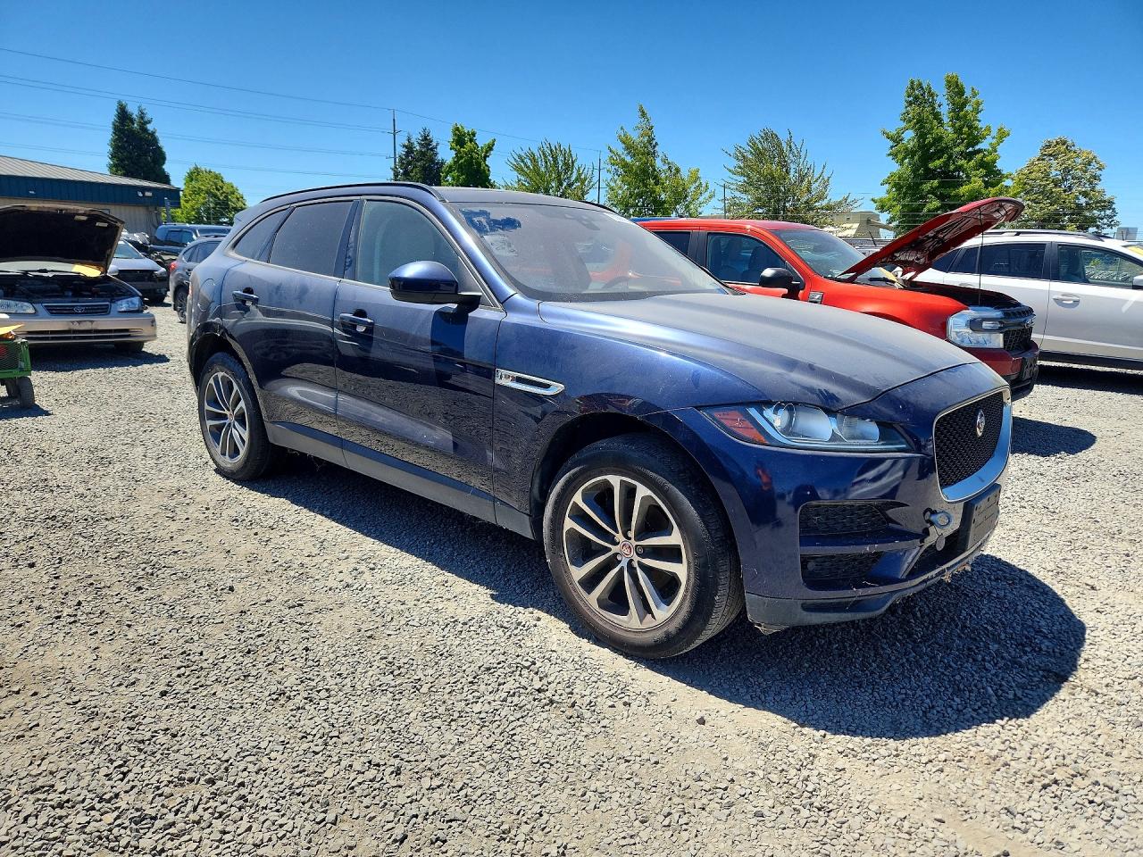 2018 JAGUAR F-PACE