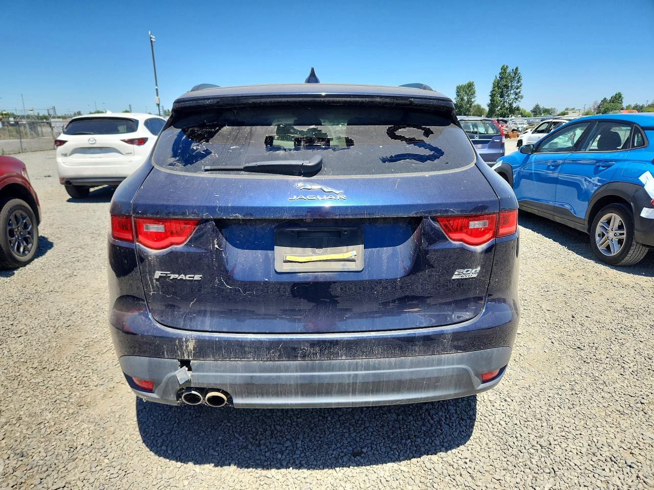 2018 JAGUAR F-PACE