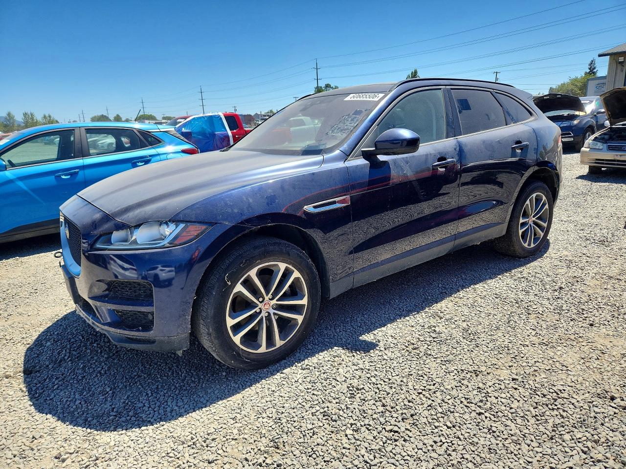 2018 JAGUAR F-PACE