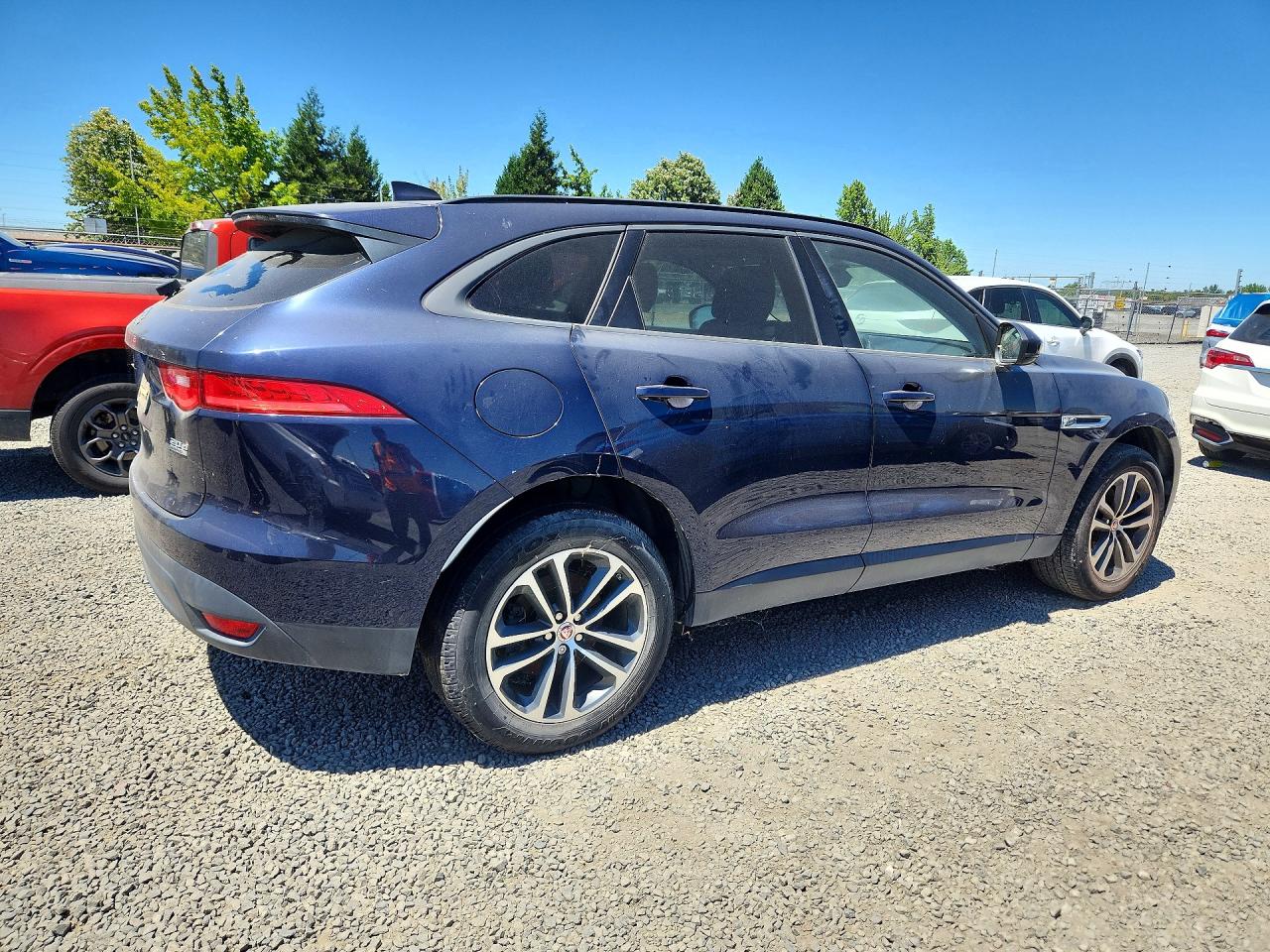 2018 JAGUAR F-PACE