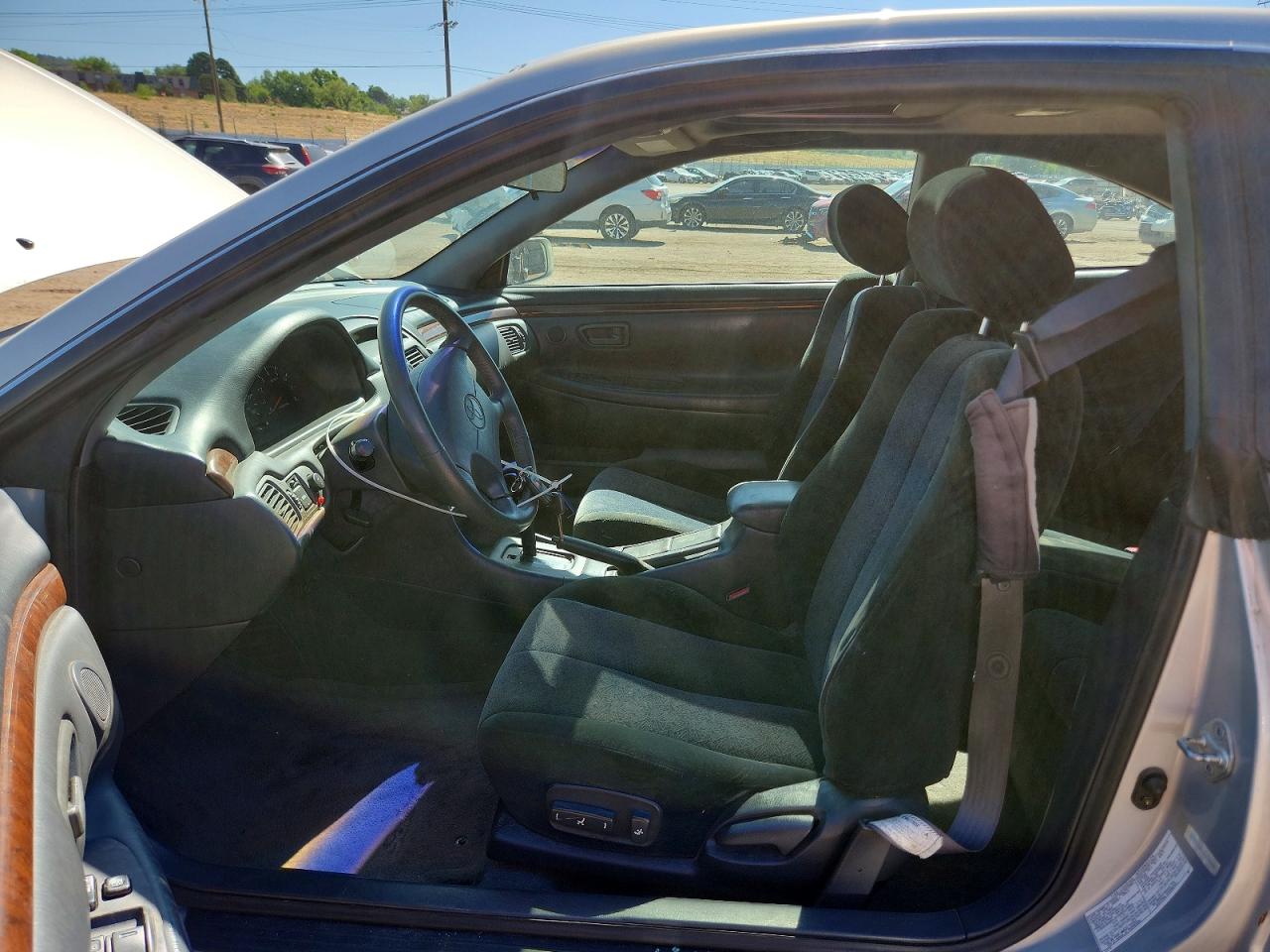 2001 TOYOTA CAMRY SOLA