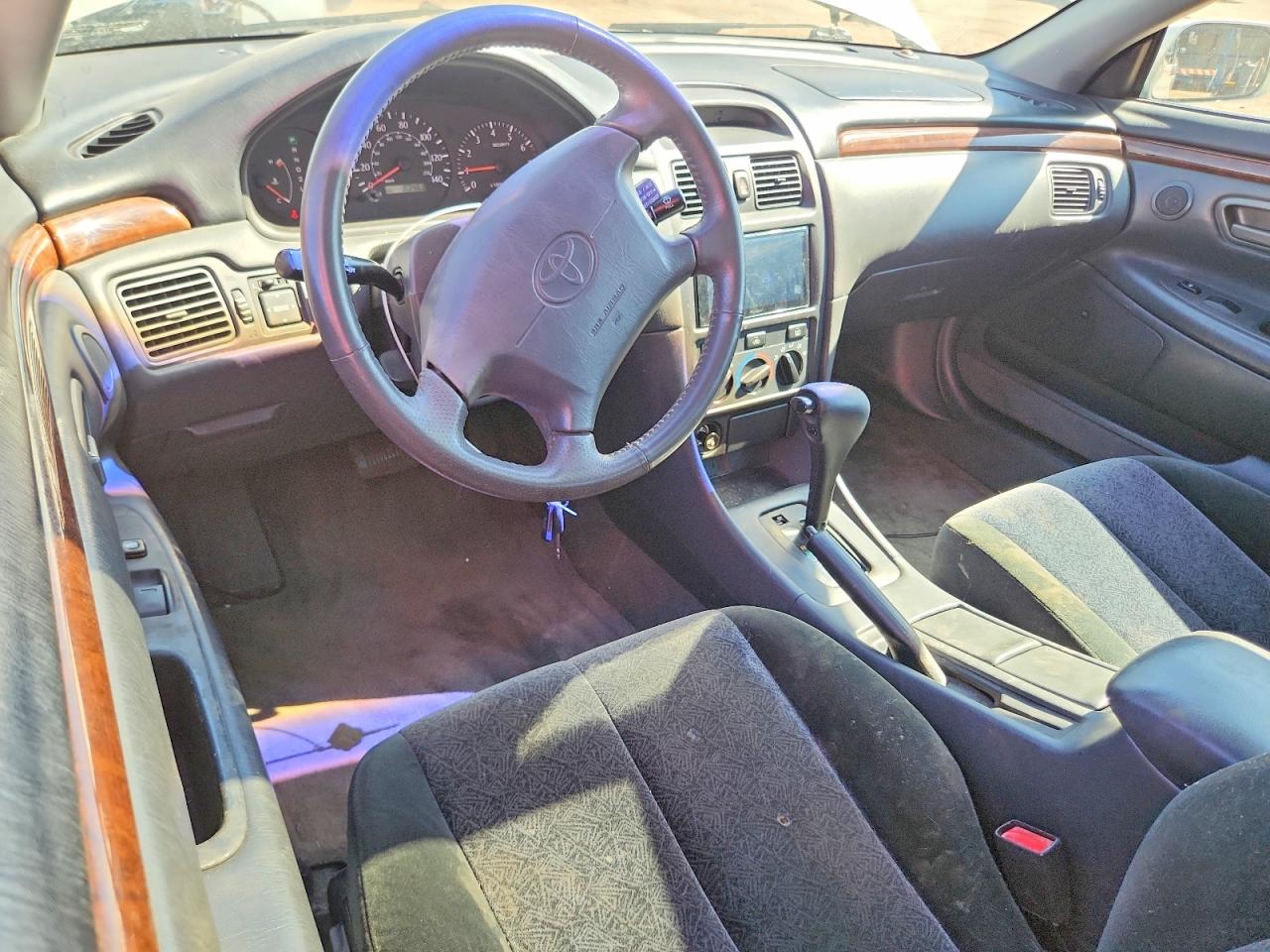 2001 TOYOTA CAMRY SOLA