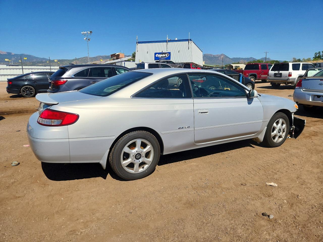 2001 TOYOTA CAMRY SOLA