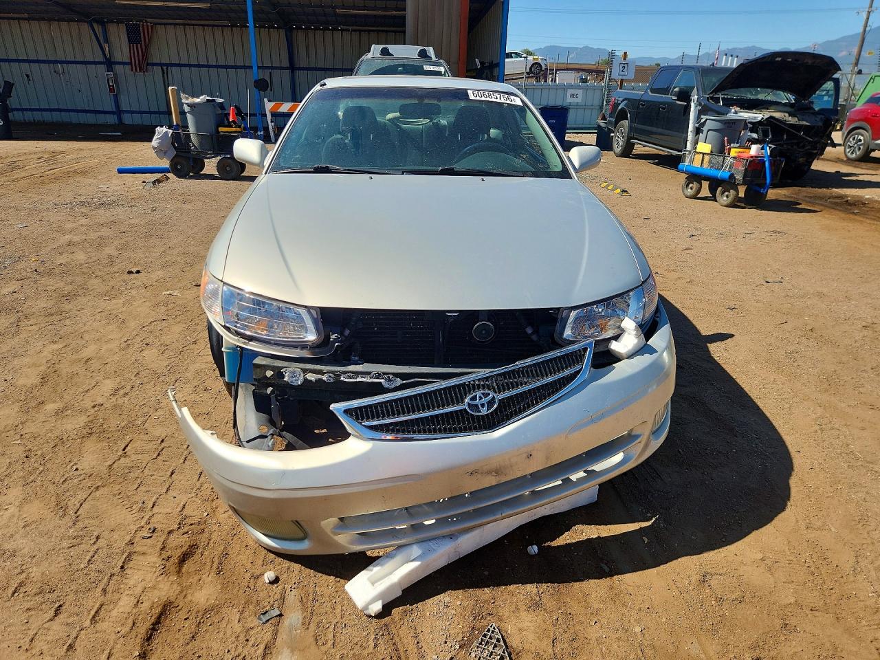 2001 TOYOTA CAMRY SOLA