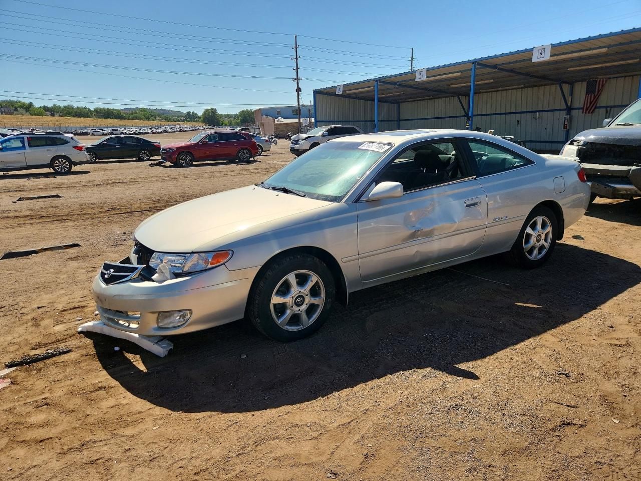 2001 TOYOTA CAMRY SOLA