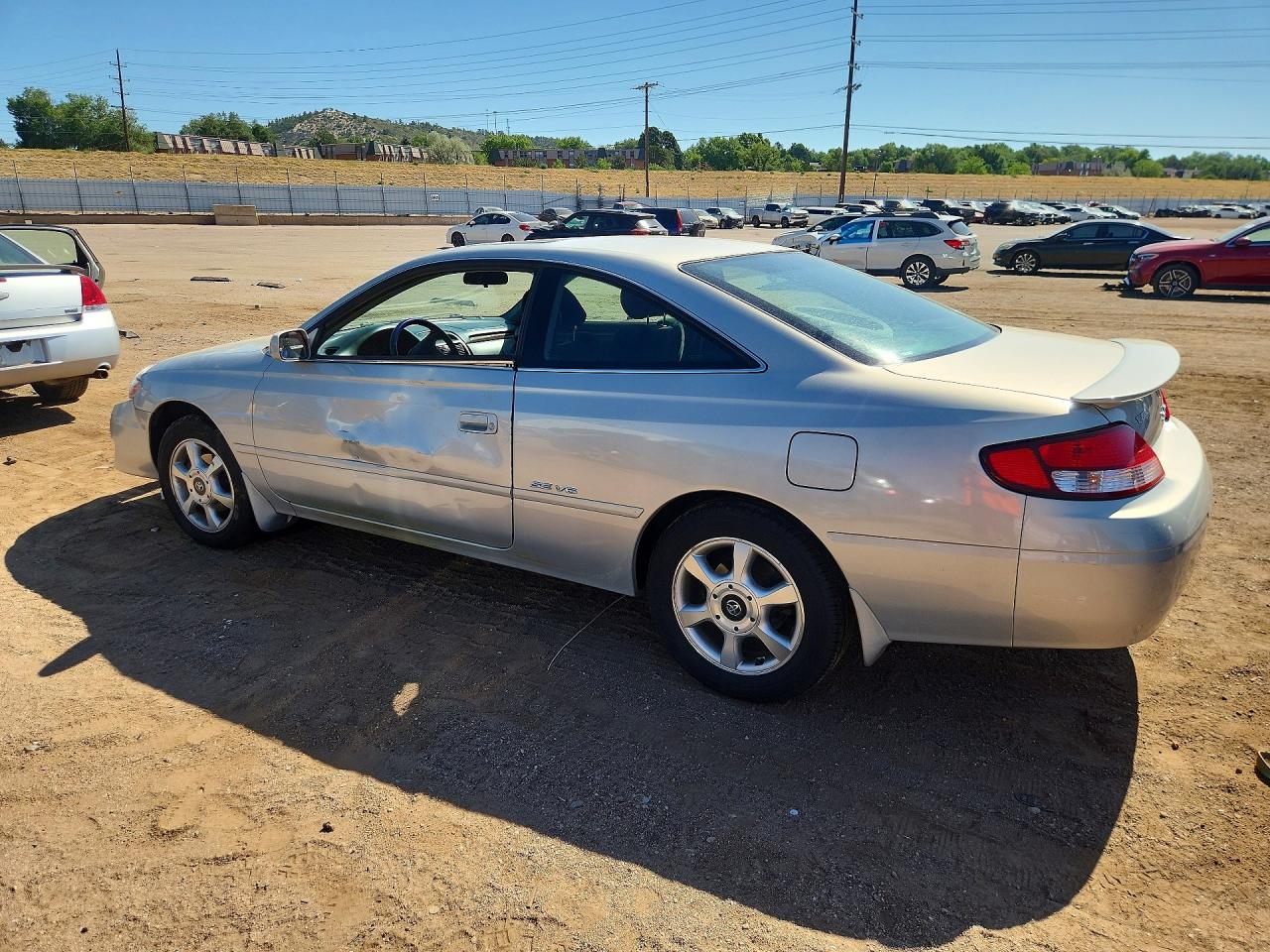 2001 TOYOTA CAMRY SOLA