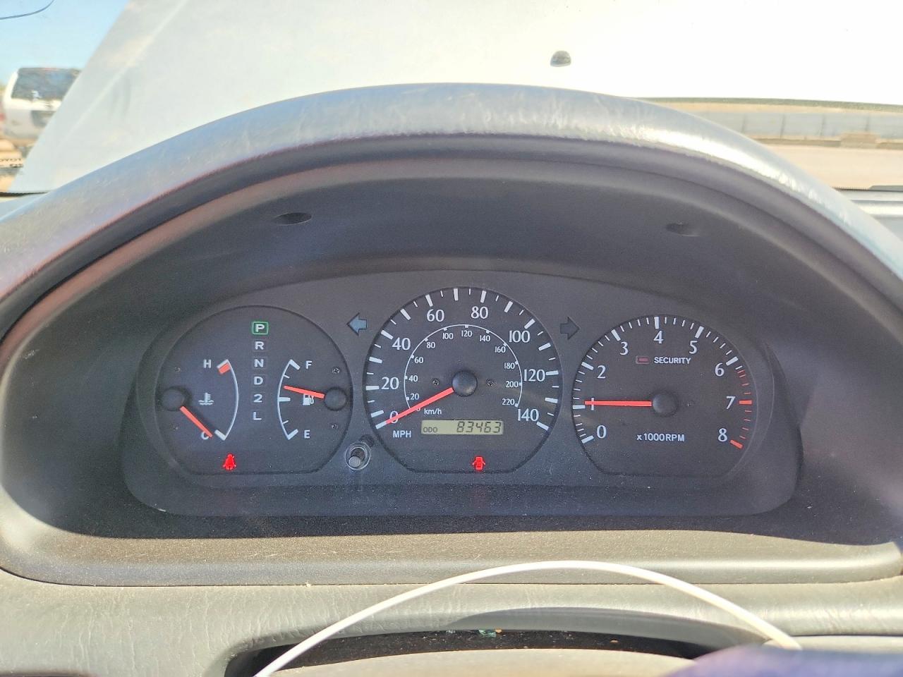 2001 TOYOTA CAMRY SOLA