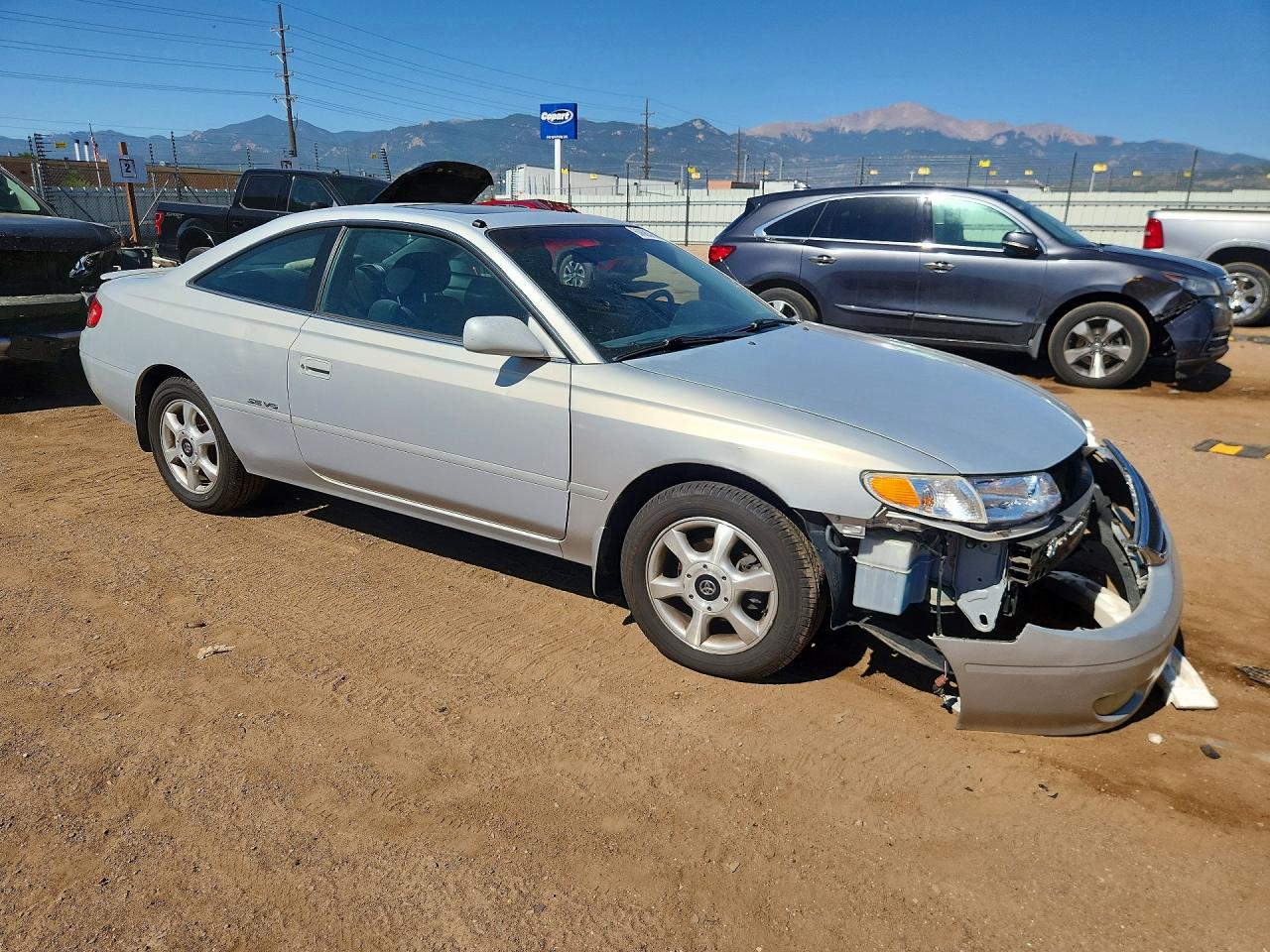 2001 TOYOTA CAMRY SOLA