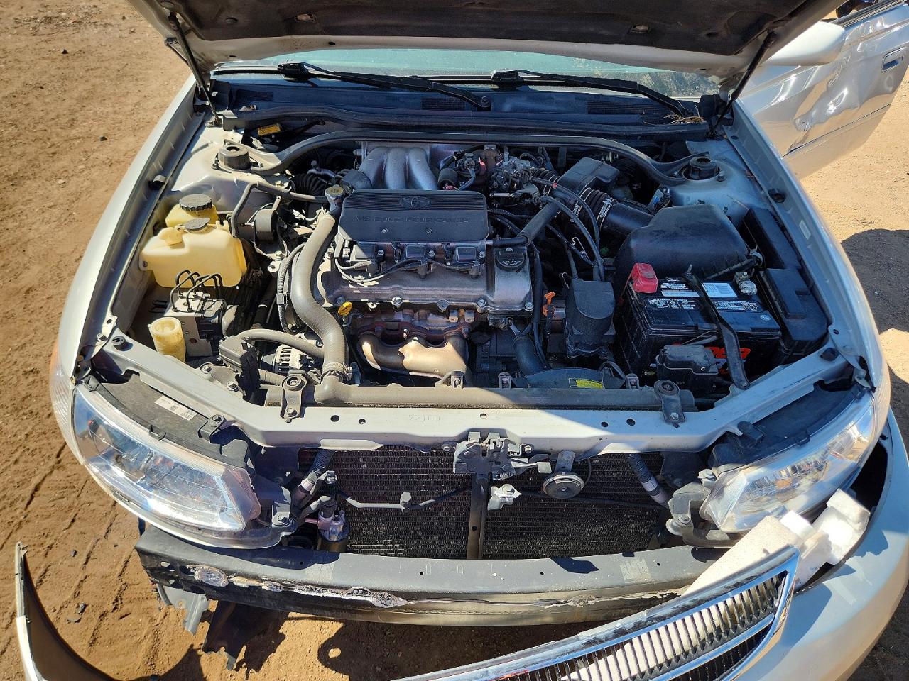 2001 TOYOTA CAMRY SOLA