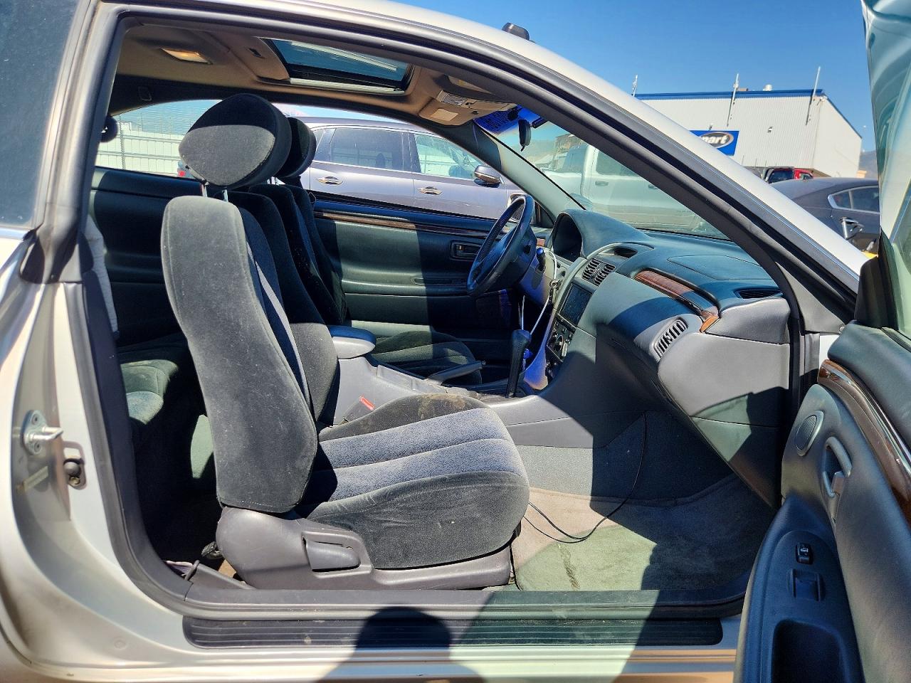 2001 TOYOTA CAMRY SOLA