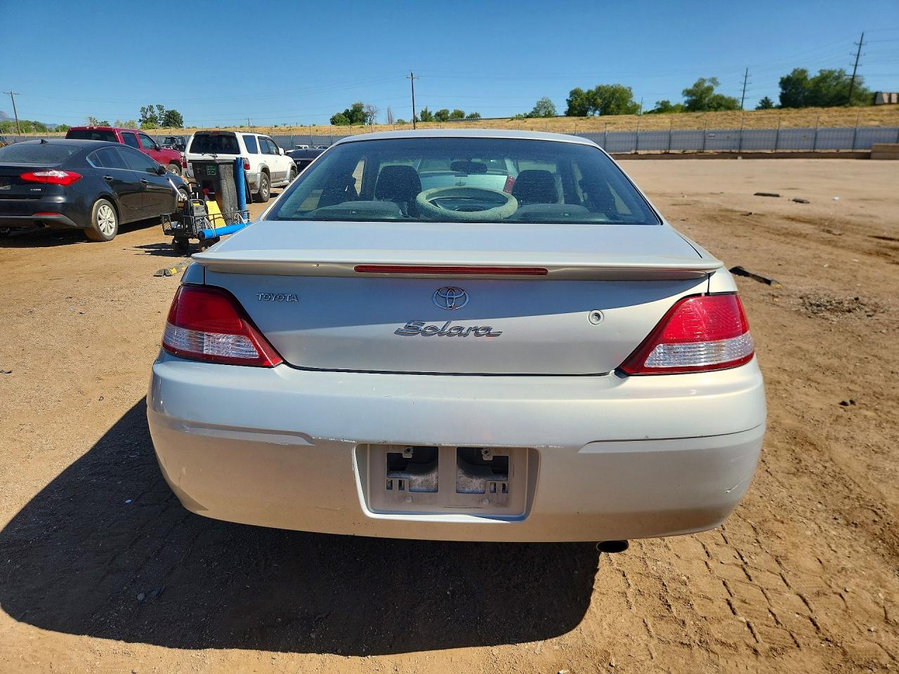 2001 TOYOTA CAMRY SOLA