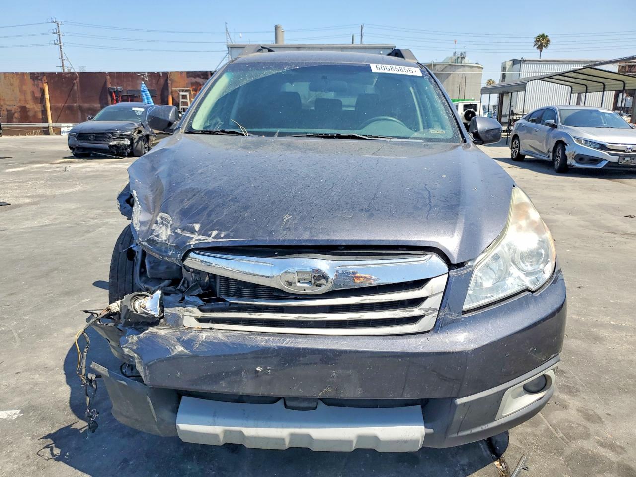 2012 SUBARU OUTBACK