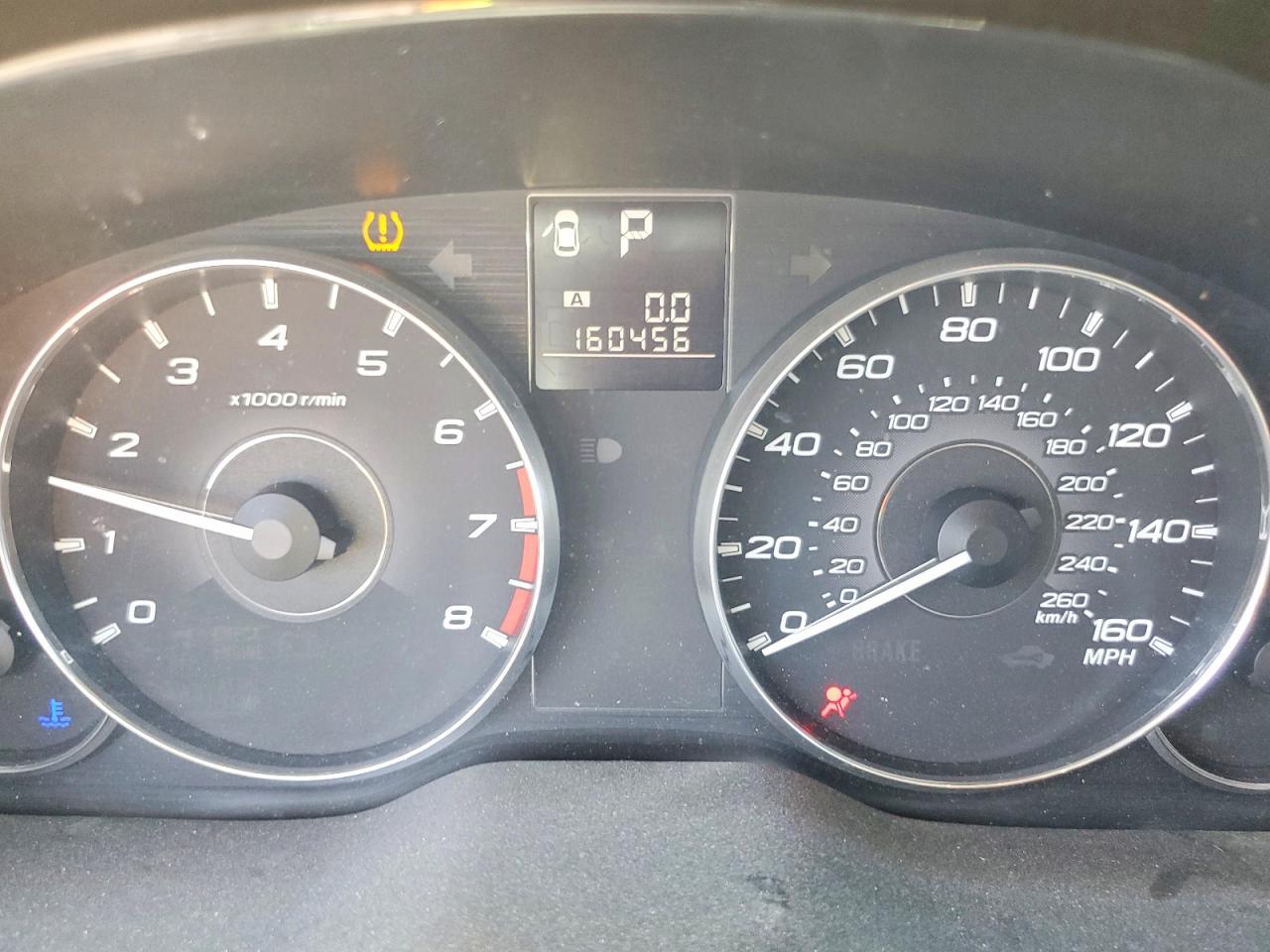 2012 SUBARU OUTBACK