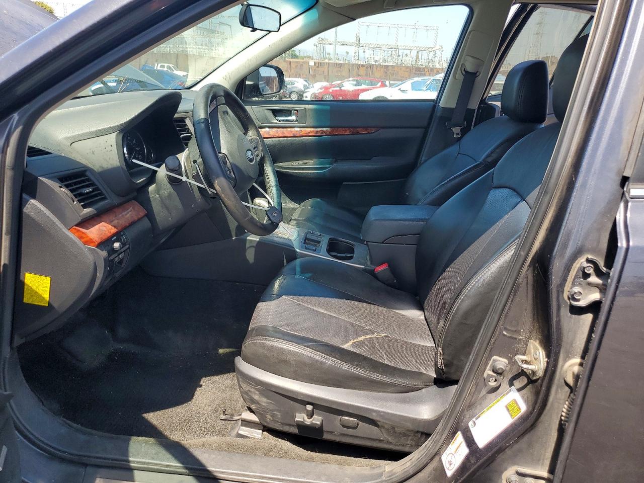 2012 SUBARU OUTBACK