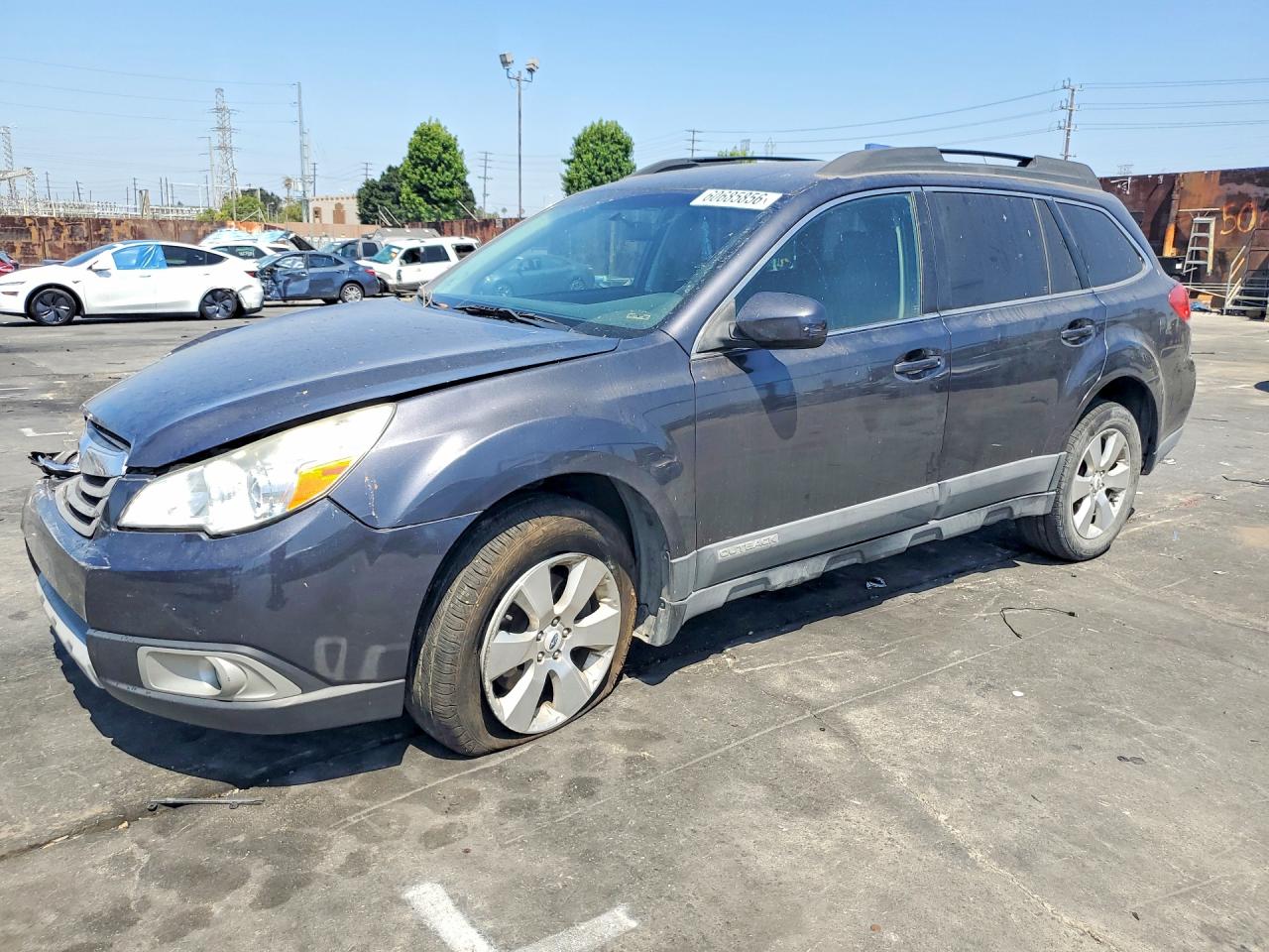 2012 SUBARU OUTBACK