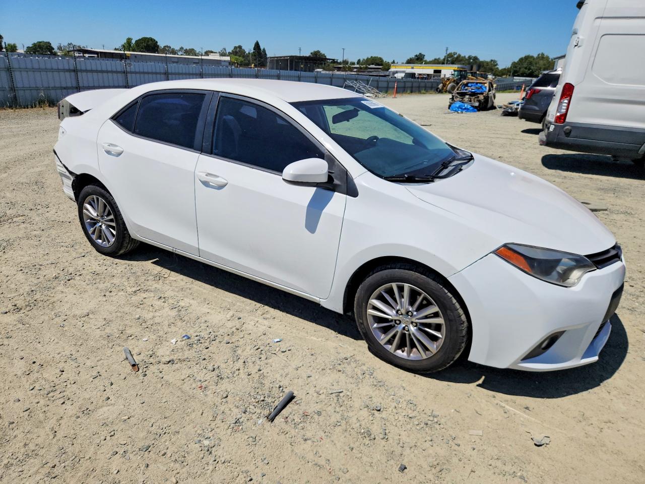 2014 TOYOTA COROLLA