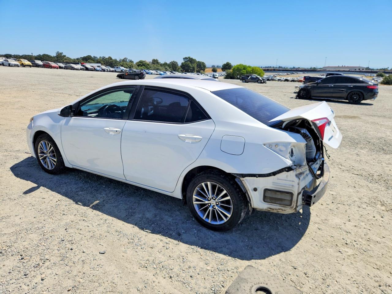 2014 TOYOTA COROLLA