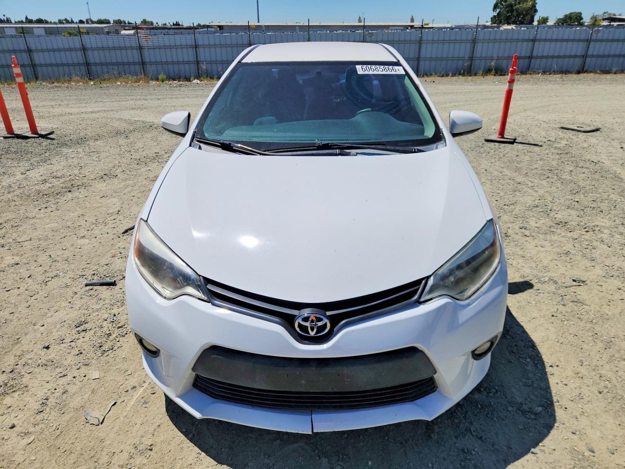 2014 TOYOTA COROLLA