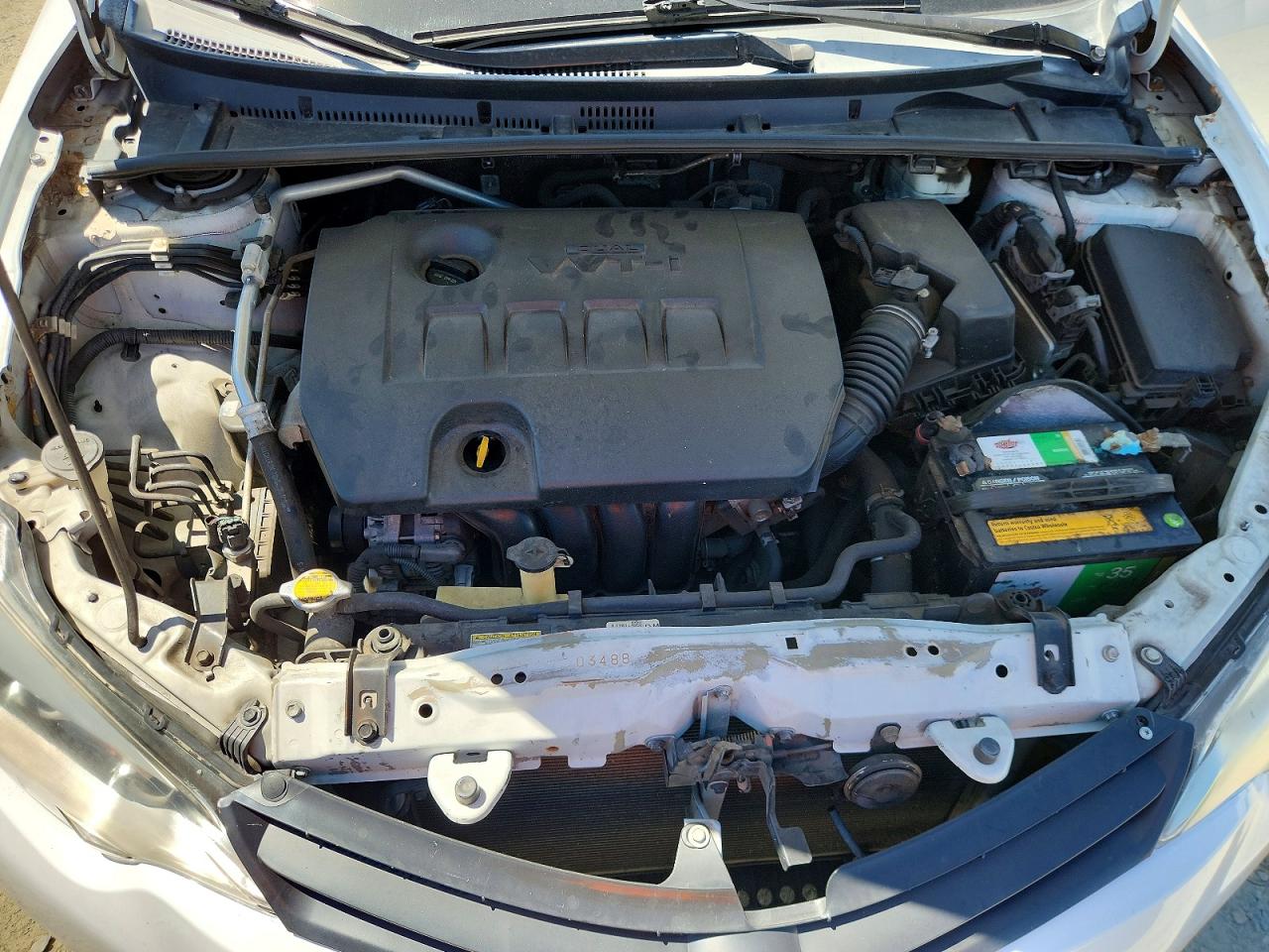 2014 TOYOTA COROLLA