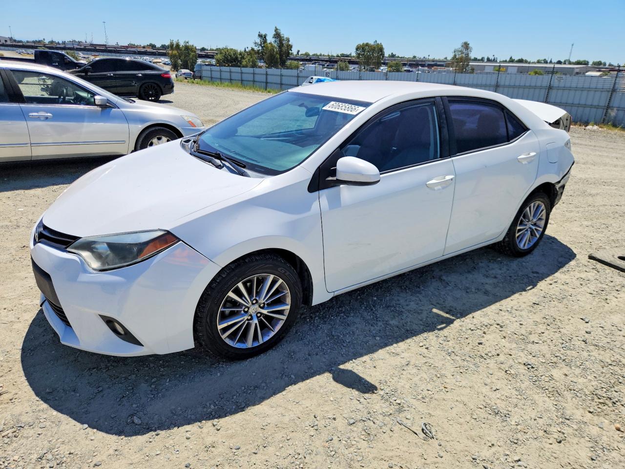 2014 TOYOTA COROLLA
