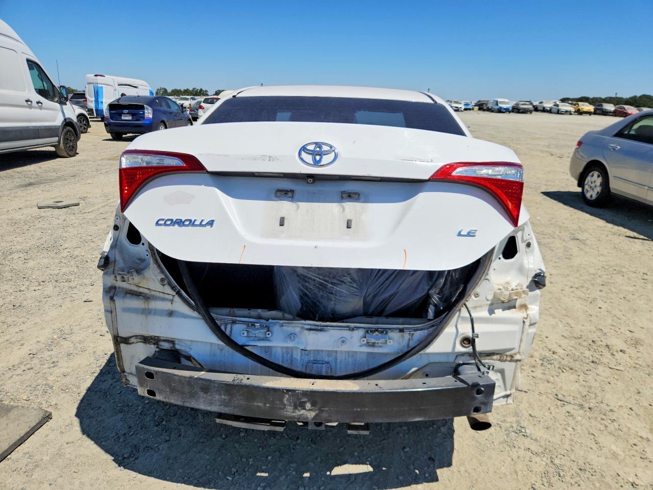 2014 TOYOTA COROLLA