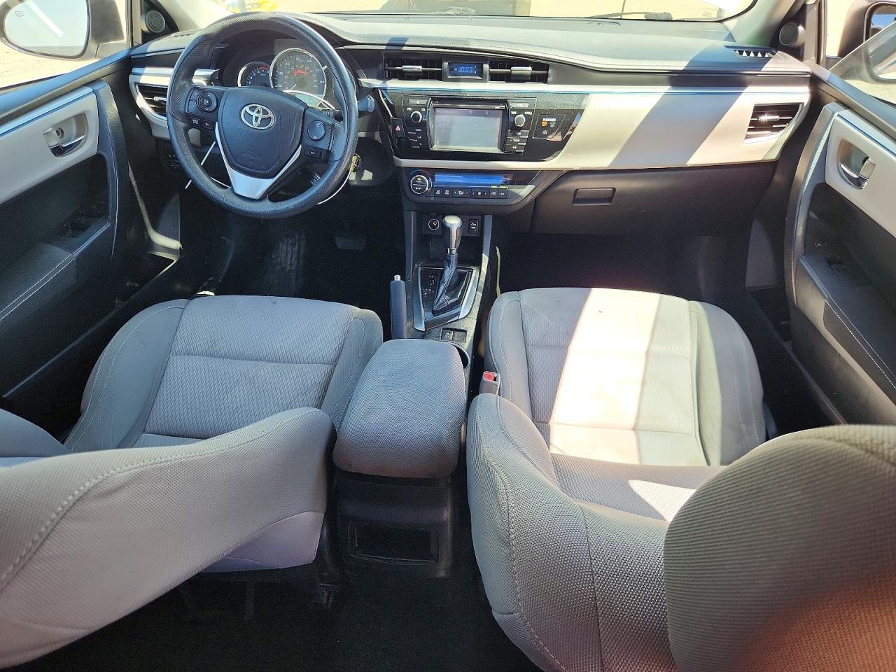 2014 TOYOTA COROLLA