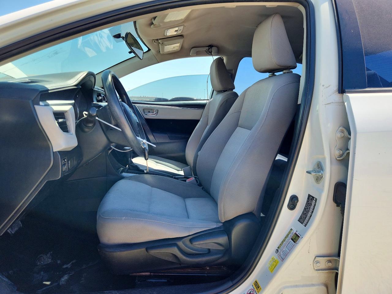 2014 TOYOTA COROLLA