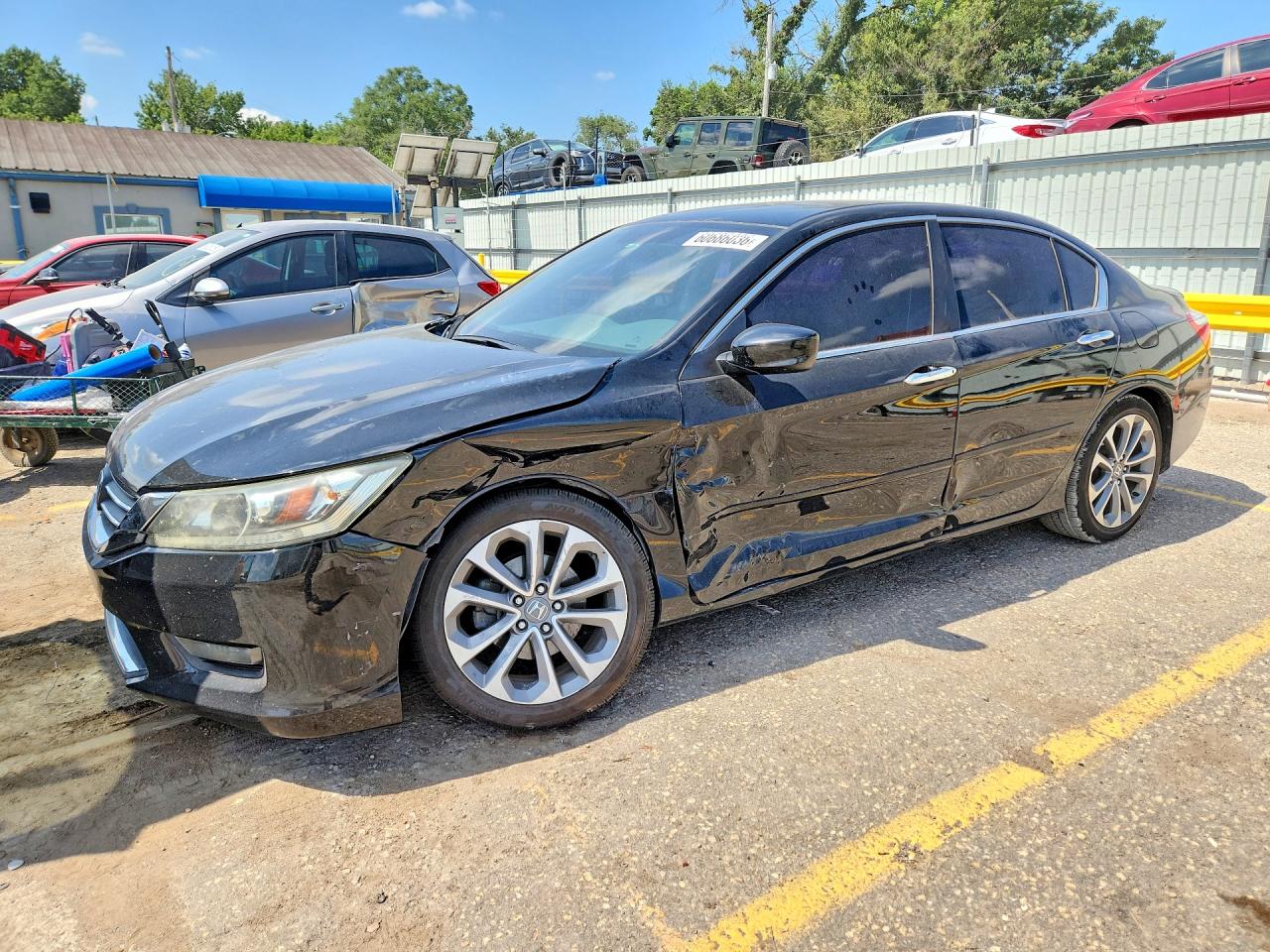 2014 HONDA ACCORD