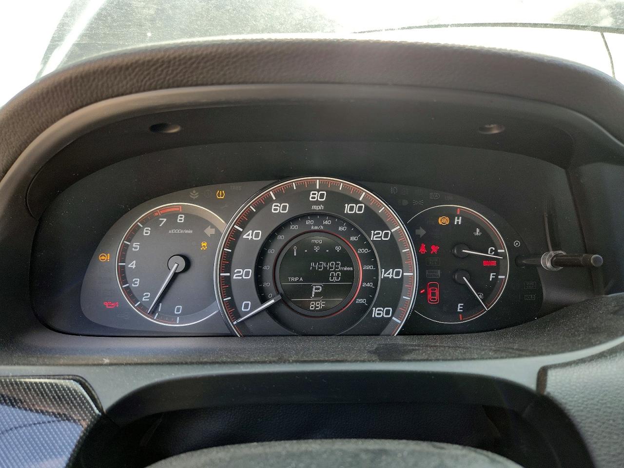2014 HONDA ACCORD