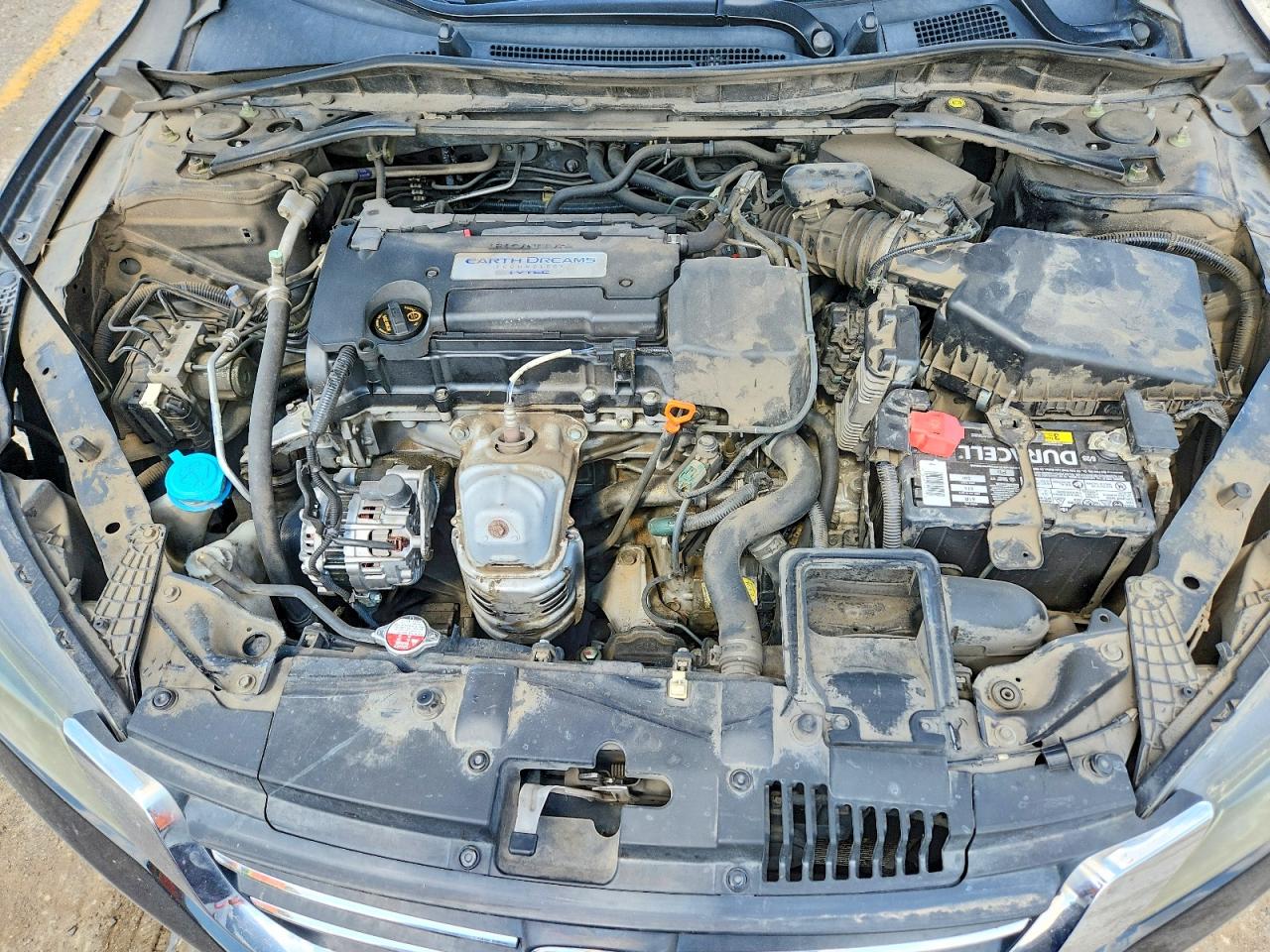 2014 HONDA ACCORD