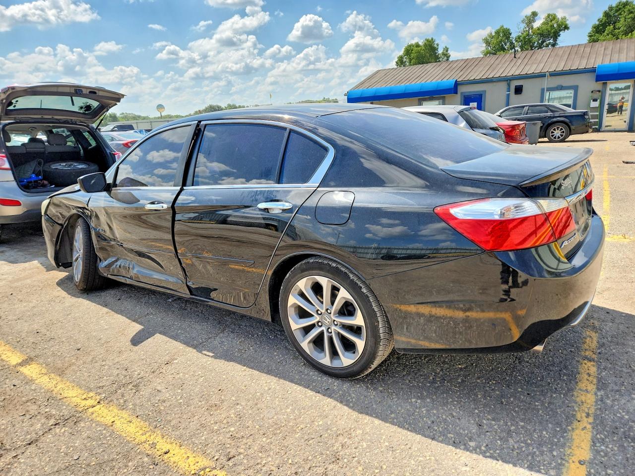 2014 HONDA ACCORD
